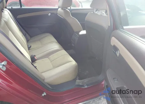 2010 Chevrolet Malibu Lt z USA, uszkodzony, nr VIN 1G1ZD5EB4AF119308